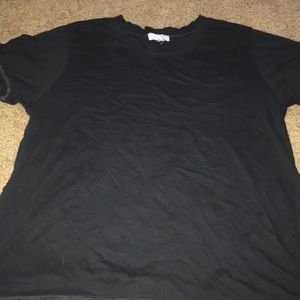 Tillys Full Tilt distressed t-shirt